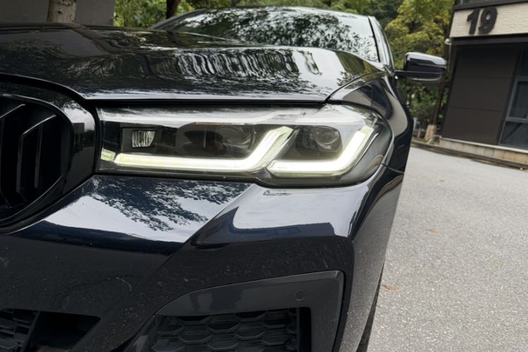 Used BMW 5 Series 2022 Second Facelift 530Li Luxury Version M Sport Package Left Front Headlight