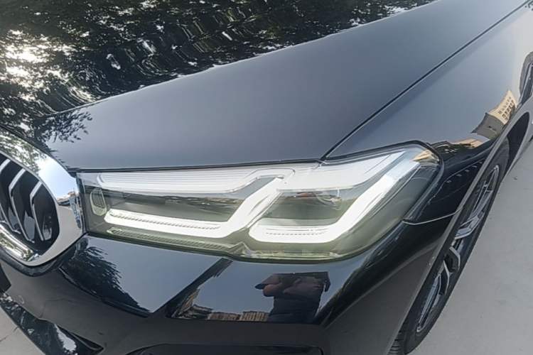 Used BMW 5 Series 2022 Second Facelift 525i M Sport Package Left Front Headlight