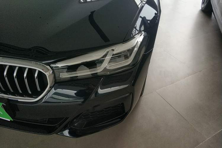 Used BMW 5 Series 2022 Second Facelift 525Li M Sport Package Left Front Headlight