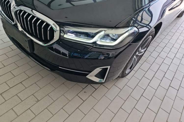Used BMW 5 Series 2022 Second Facelift 530Li Leading Edition Luxury Package Left Front Headlight