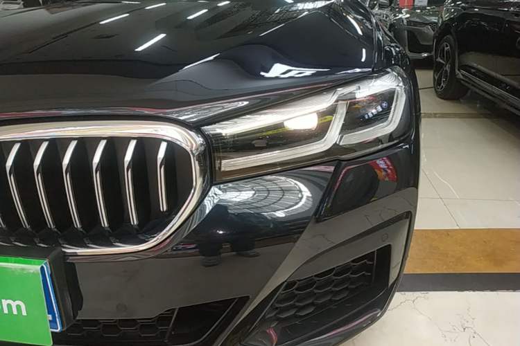 Used BMW 5 Series 2022 Second Facelift 525Li M Sport Package Left Front Headlight