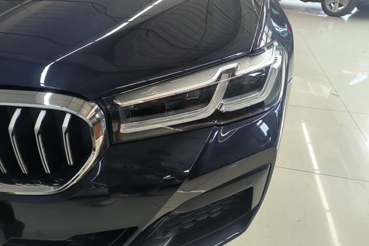 Used BMW 5 Series 2022 Second Facelift 530Li Leading Edition M Sport Package Left Front Headlight