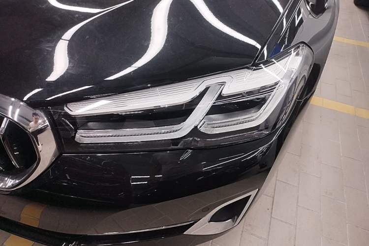 Used BMW 5 Series 2022 Second Facelift 525Li Luxury Package Left Front Headlight