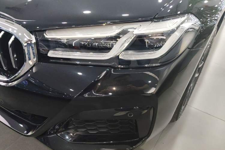 Used BMW 5 Series 2022 Second Facelift 525Li M Sport Package Left Front Headlight