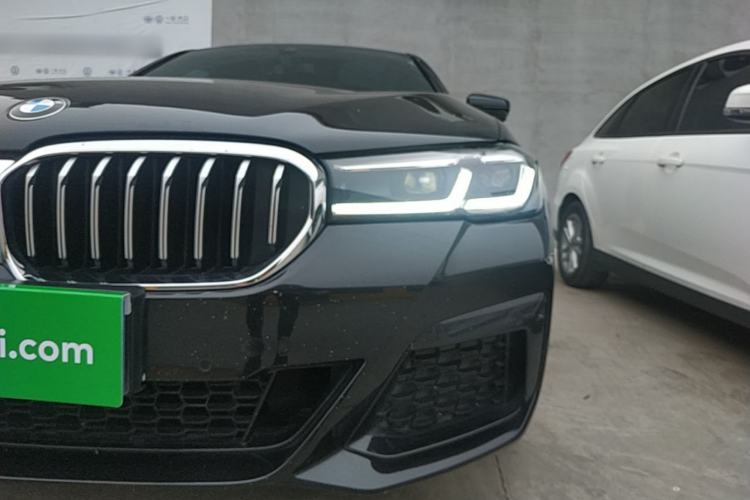 Used BMW 5 Series 2022 Second Facelift 530Li Luxury Version M Sport Package Left Front Headlight
