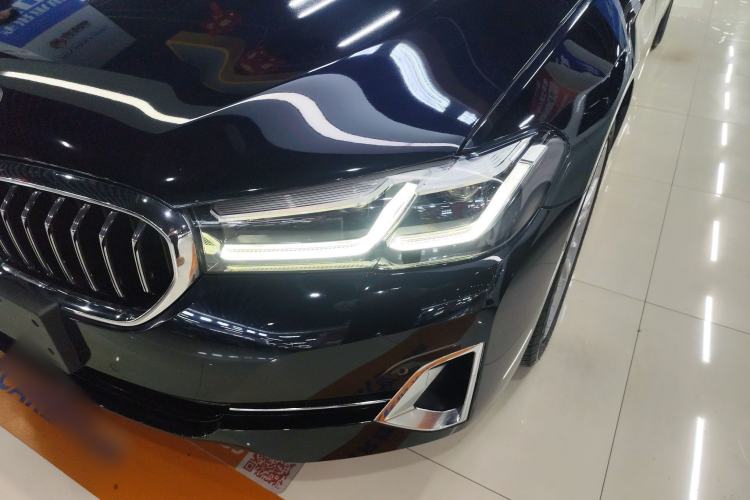 Used BMW 5 Series 2022 Second Facelift 530Li Luxury Edition Premium Package Left Front Headlight