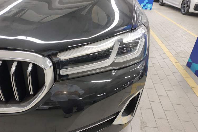 Used BMW 5 Series 2022 Second Facelift 525Li Luxury Package Left Front Headlight