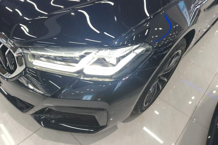 Used BMW 5 Series 2022 Restyled 525Li M Sport Package Left Front Headlight