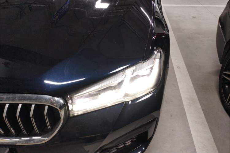 Used BMW 5 Series 2022 530i M Sport Package Left Front Headlight