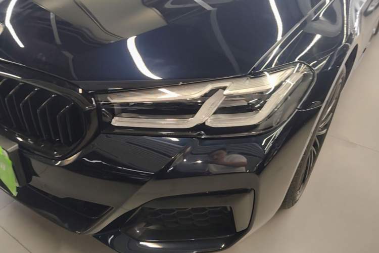 Used BMW 5 Series 2022 Second Facelift 530Li Leading Edition M Sport Package Left Front Headlight