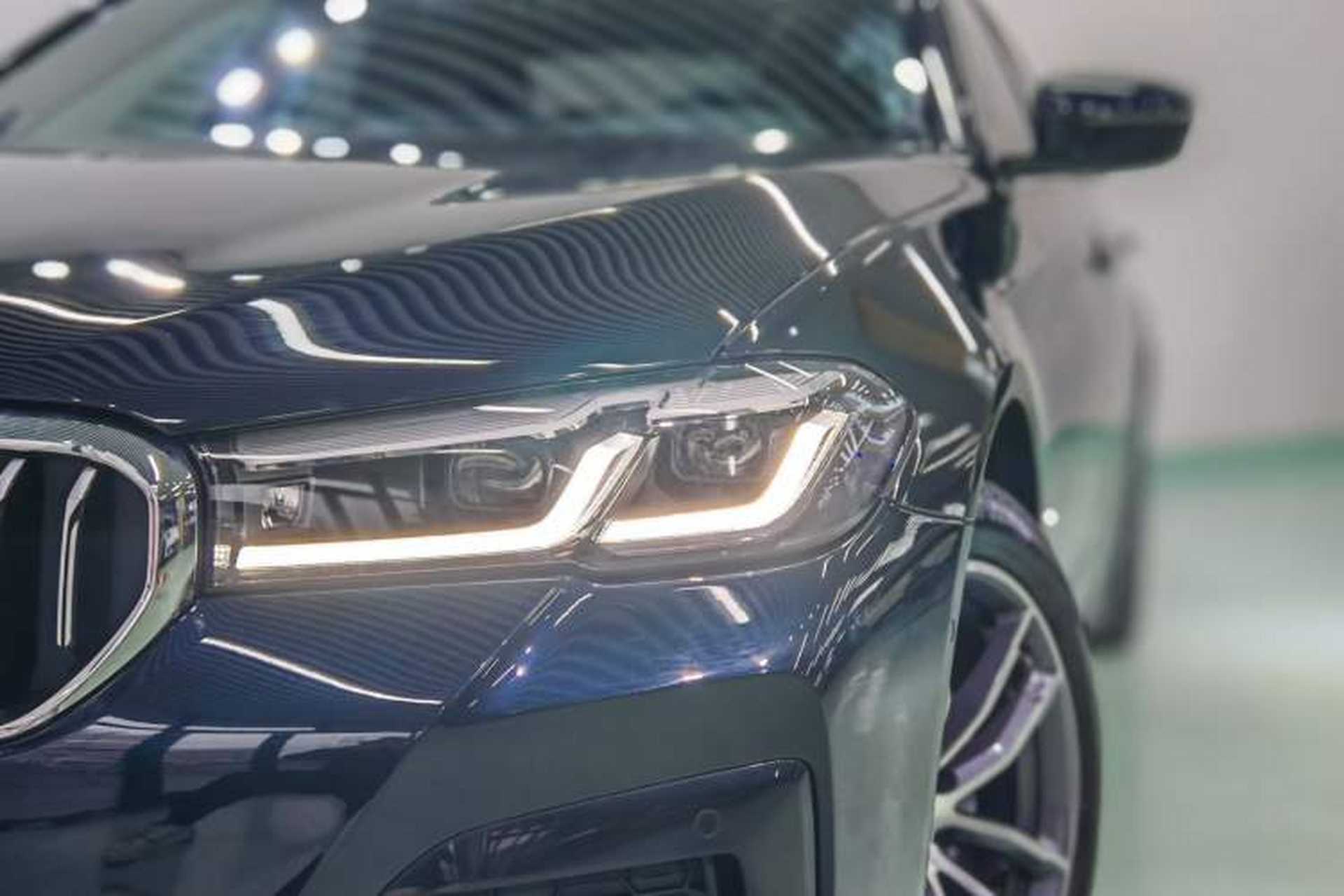 Used BMW 5 Series 2022 Second Facelift 525Li M Sport Package Left Front Headlight