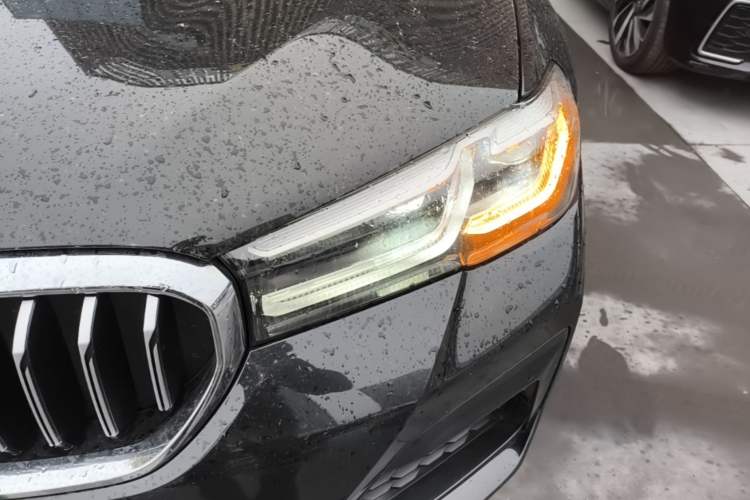 Used BMW 5 Series 2022 Second Facelift 525Li M Sport Package Left Front Headlight