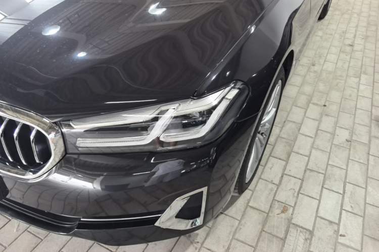 Used BMW 5 Series 2022 Second Facelift 530Li Luxury Edition Premium Package Left Front Headlight