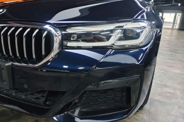 Used BMW 5 Series 2022 Second Facelift 525Li M Sport Package Left Front Headlight