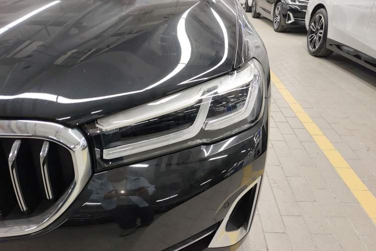 Used BMW 5 Series 2022 Second Facelift 525Li Luxury Package Left Front Headlight