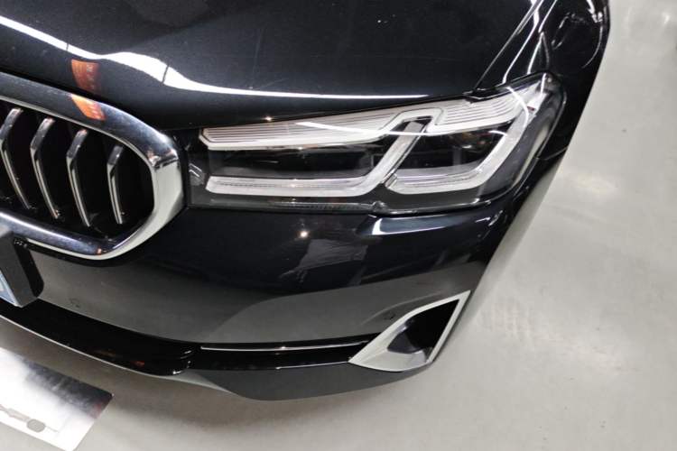 Used BMW 5 Series 2022 Second Facelift 525Li Luxury Package Left Front Headlight