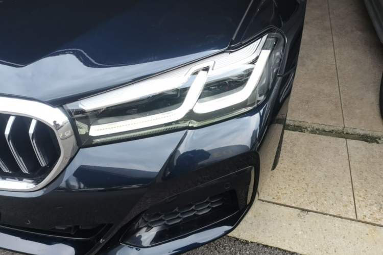 Used BMW 5 Series 2022 Second Facelift 530i M Sport Package Left Front Headlight