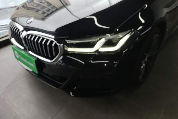 Used BMW 5 Series 2022 Second Facelift 530Li Leading Edition M Sport Package Left Front Headlight