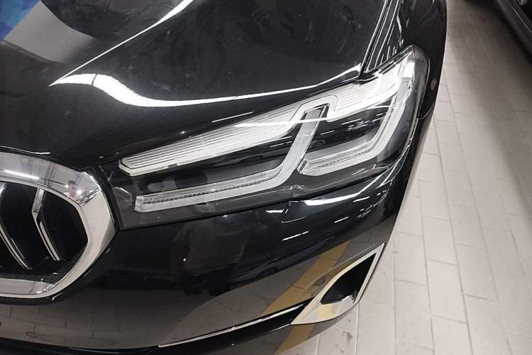 Used BMW 5 Series 2022 Second Facelift 525Li Luxury Package Left Front Headlight