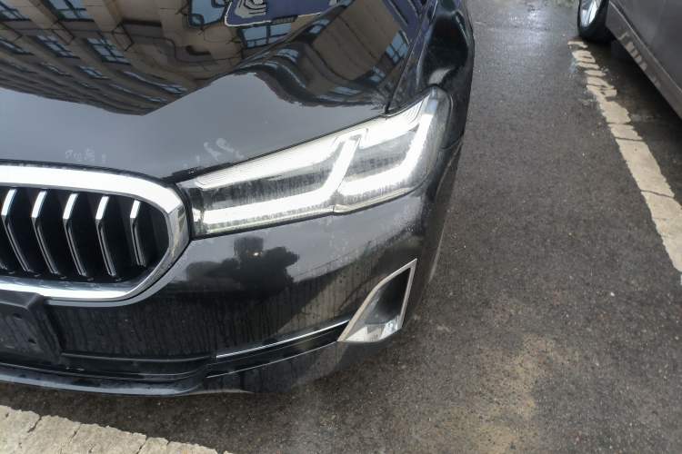 Used BMW 5 Series 2022 Second Facelift 525Li Luxury Package Left Front Headlight
