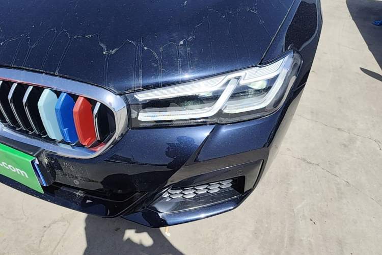 Used BMW 5 Series 2022 Second Facelift 530i M Sport Package Left Front Headlight