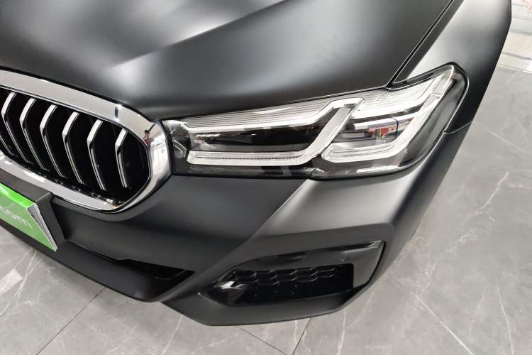 Used BMW 5 Series 2022 Restyled 540i Luxury Edition M Sport Package Left Front Headlight