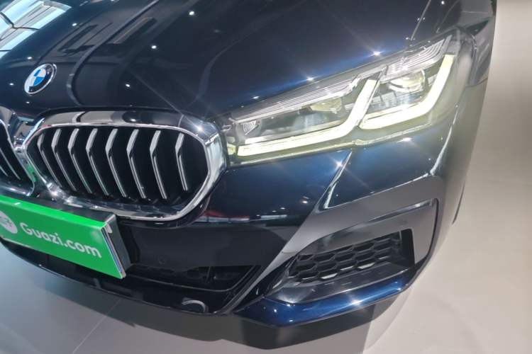 Used BMW 5 Series 2022 Second Facelift 530Li Luxury Version M Sport Package Left Front Headlight