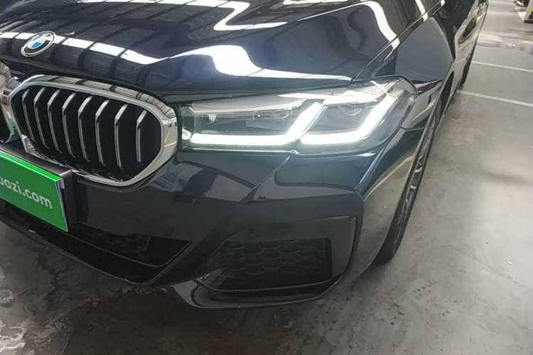 Used BMW 5 Series 2022 Second Facelift 525Li M Sport Package Left Front Headlight