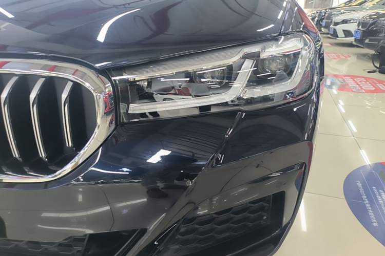 Used BMW 5 Series 2022 Second Facelift 525Li M Sport Package Left Front Headlight