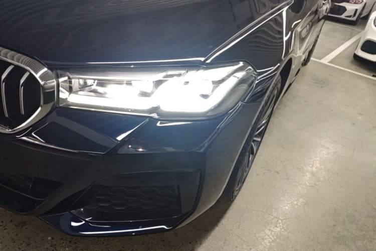 Used BMW 5 Series 2022 Second Facelift 530Li Leading Edition M Sport Package Left Front Headlight