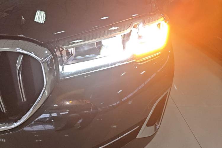 Used BMW 5 Series 2022 Second Facelift 525Li Luxury Package Left Front Headlight
