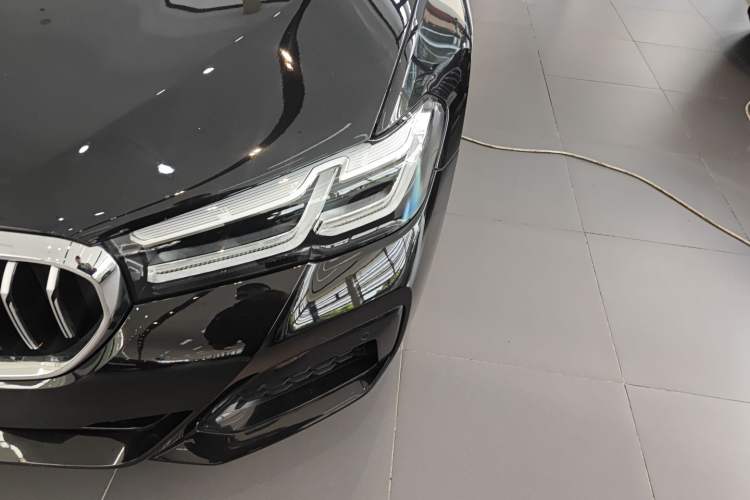 Used BMW 5 Series 2022 Second Facelift 525i M Sport Package Left Front Headlight