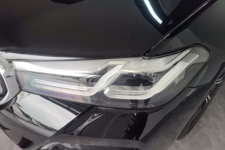 Used BMW 5 Series 2022 Second Facelift 530i M Sport Package Left Front Headlight