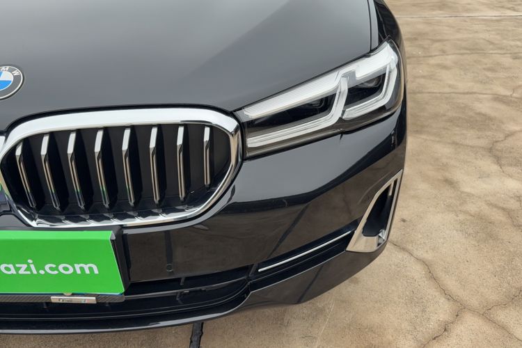 Used BMW 5 Series 2022 530Li Leading Luxury Package Left Front Headlight