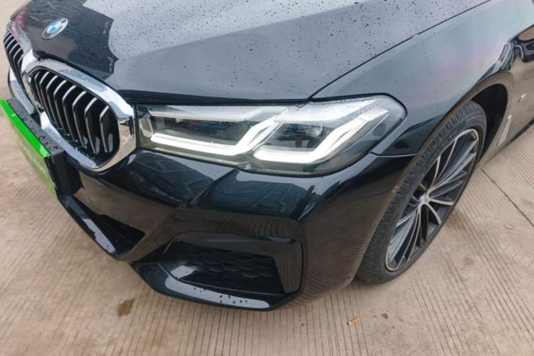 Used BMW 5 Series 2022 Second Facelift 530Li Leading Edition M Sport Package Left Front Headlight