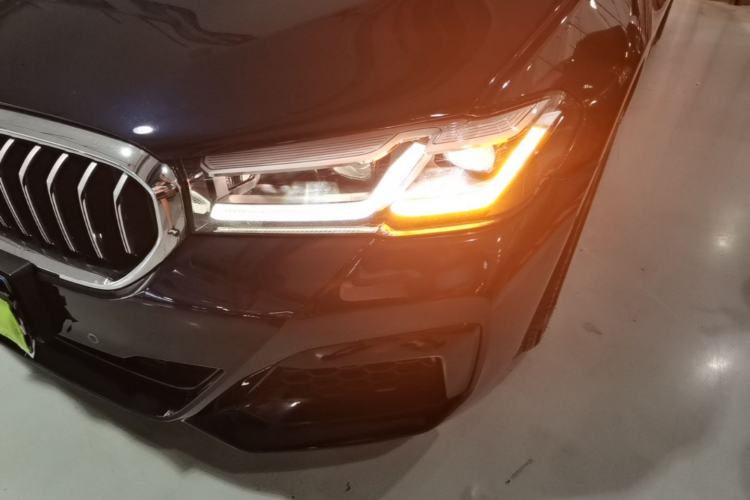 Used BMW 5 Series 2022 Second Facelift 525Li M Sport Package Left Front Headlight