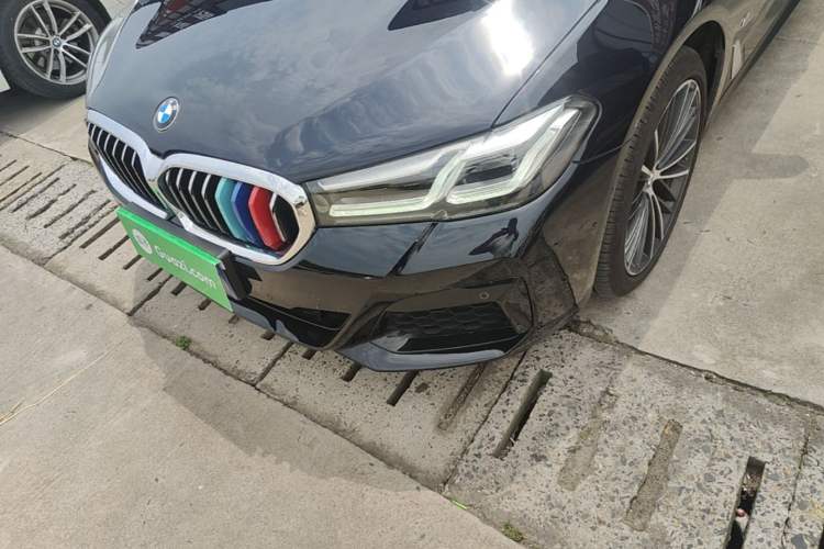 Used BMW 5 Series 2022 Revised Version 530Li xDrive M Sport Package Left Front Headlight