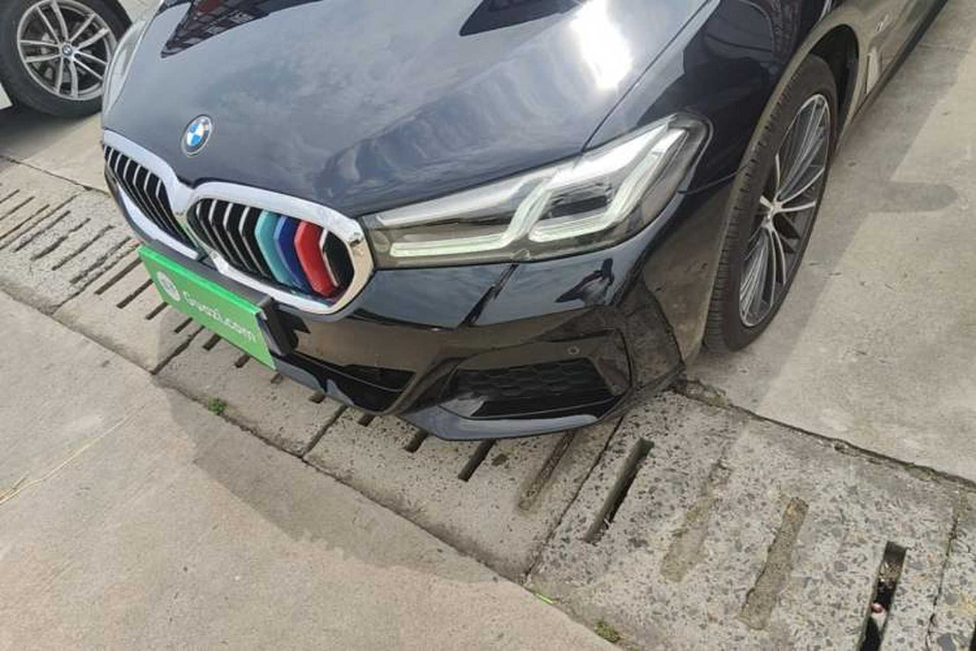 Used BMW 5 Series 2022 Revised Version 530Li xDrive M Sport Package Left Front Headlight