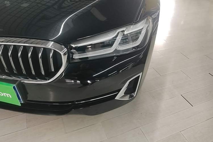 Used BMW 5 Series 2022 Second Facelift 530Li Luxury Edition Premium Package Left Front Headlight