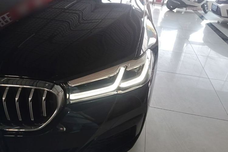 Used BMW 5 Series 2022 Second Facelift 525Li M Sport Package Left Front Headlight