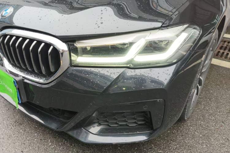 Used BMW 5 Series 2022 Second Facelift 525Li M Sport Package Left Front Headlight
