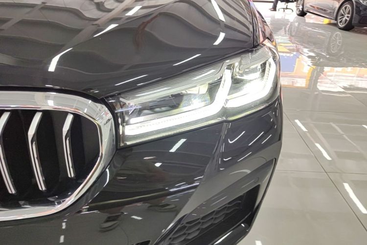 Used BMW 5 Series 2022 Restyled 530Li Luxury Edition M Sport Package Left Front Headlight