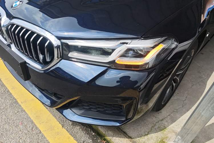 Used BMW 5 Series 2022 Second Facelift 525Li M Sport Package Left Front Headlight