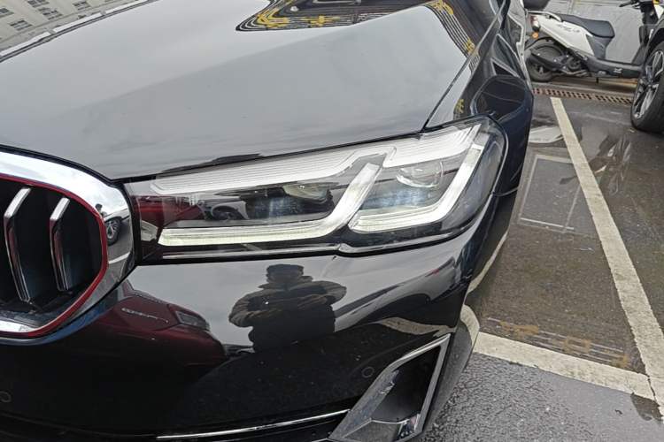 Used BMW 5 Series 2022 Second Facelift 525Li Luxury Package Left Front Headlight