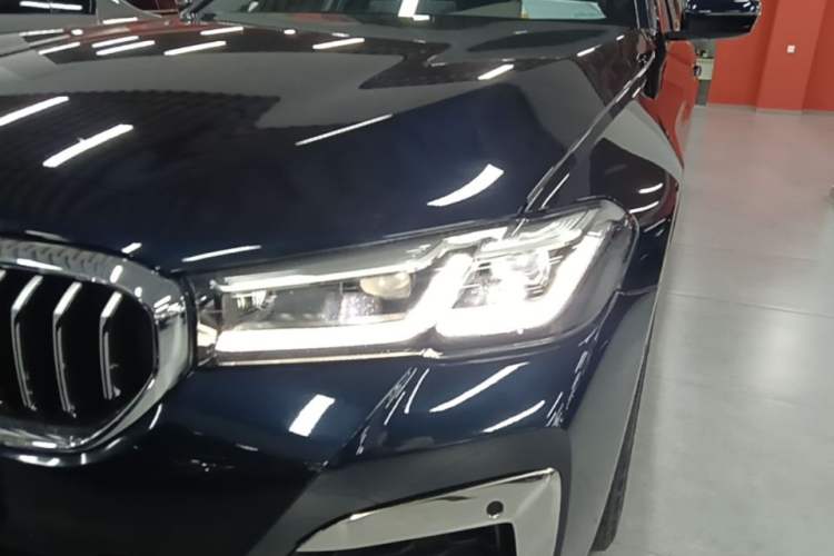 Used BMW 5 Series 2022 Revised Version 3 530Li Luxury Edition M Sport Package Left Front Headlight