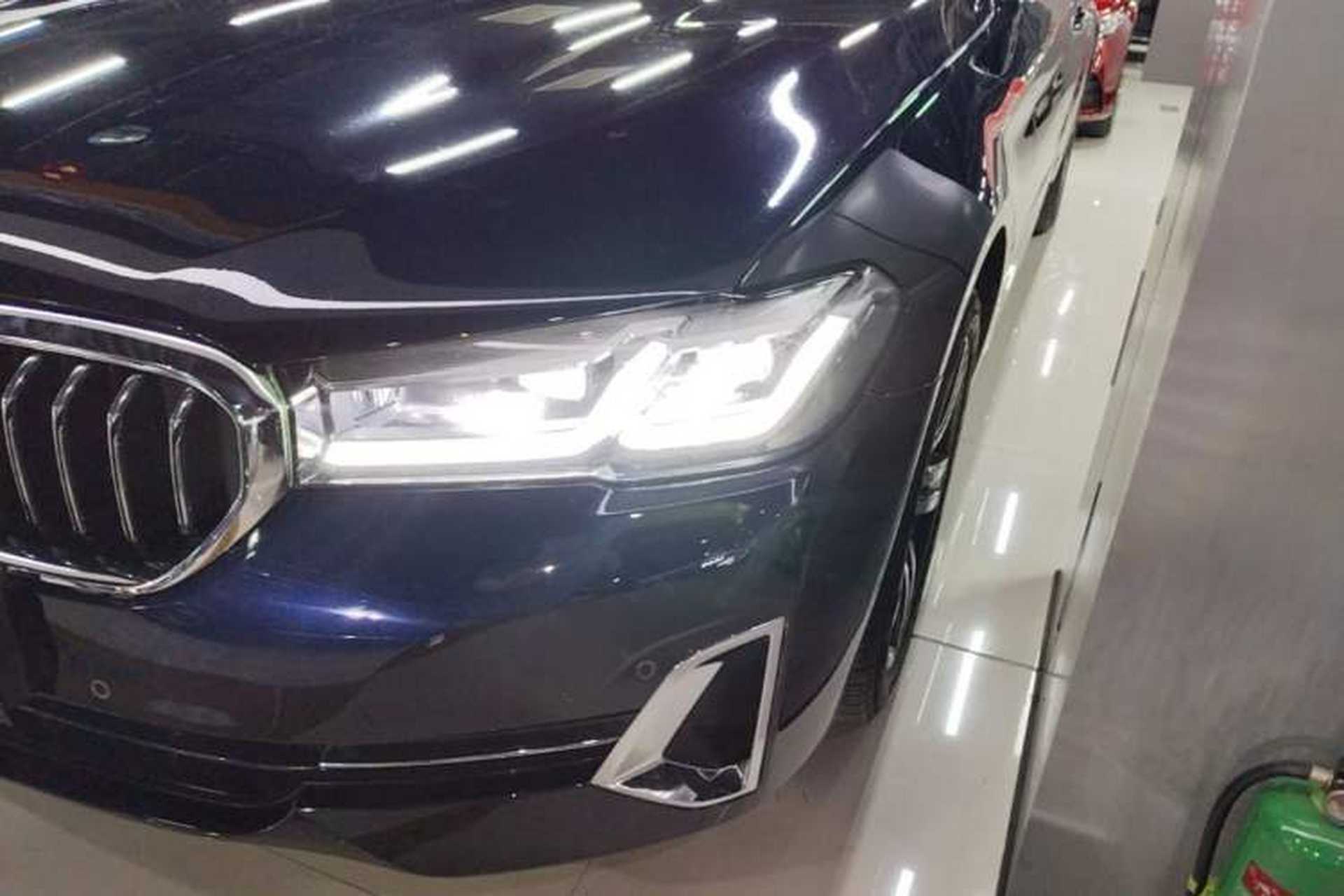 Used BMW 5 Series 2022 Second Facelift 530Li Leading Edition Luxury Package Left Front Headlight