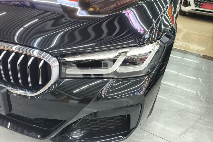 Used BMW 5 Series 2022 Second Facelift 530Li xDrive M Sport Package Left Front Headlight