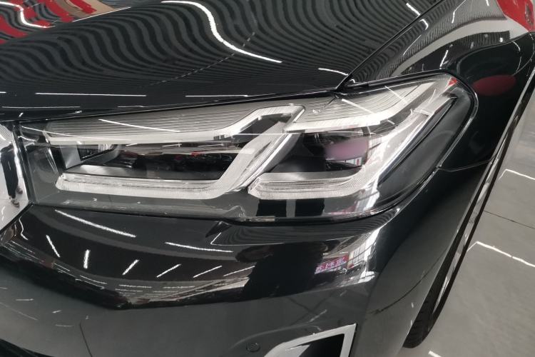Used BMW 5 Series 2022 Second Facelift 525Li Luxury Package Left Front Headlight