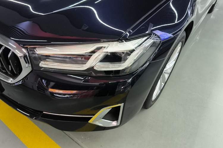 Used BMW 5 Series 2022 Second Facelift 525Li Luxury Package Left Front Headlight