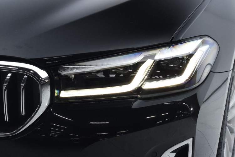 Used BMW 5 Series 2022 Second Facelift 525Li Luxury Package Left Front Headlight